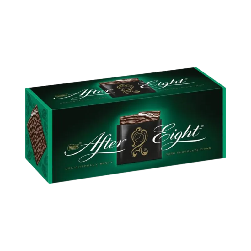 After Eight After Eight, Mint Chocolate Thins, 24 Stück, 200g – Produktbild 1 von 2