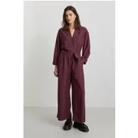 recolution Recolution Damen vegan Jumpsuit Filaree Dunkelviolett – Produktbild 1 von 1