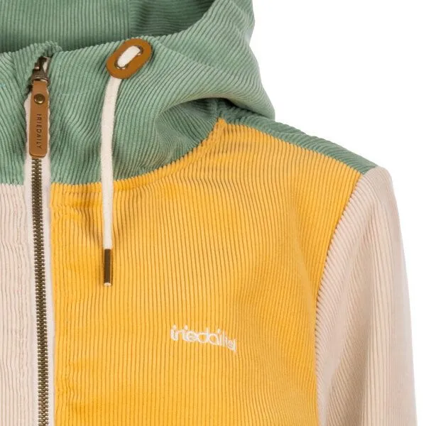 Iriedaily Iriedaily Patchy Jacket, Aloe (mehrfarbig), – Produktbild 3 von 4