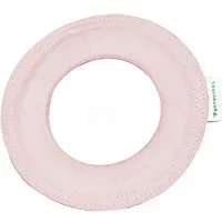 Pantolinos Frisbee Wurfring "Loop" aus pflanzlich gegerbtem Leder rosa Gr. M (17cm Durchmesser) – Produktbild 1 von 1