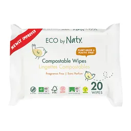 Naty Naty Sensitive Baby-Pflegetücher - ohne Duftstoffe / Reisepackung – Produktbild 1 von 1