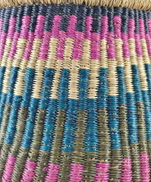 Maishameanslife Maishameanslife Bolga Gambigo Korb Einkaufs- & Aufbewahrungskorb 36-42cm – Produktbild 7 von 7