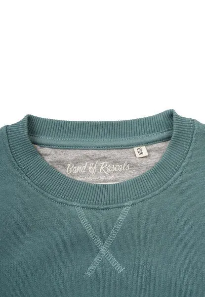 Band of Rascals Band of Rascals Basic Sweat, Sage, – Produktbild 4 von 6