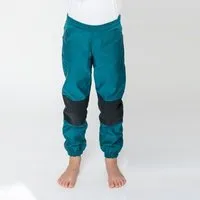 Babbily Babbily Sommer Wanderhose mit robusten Knien - Bio-Baumwolle, Grün, – Produktbild 1 von 1
