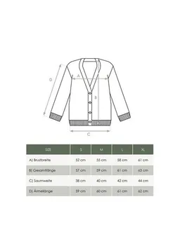 FUXBAU FUXBAU 4Seasons Frauen Strickjacke – Produktbild 1 von 1
