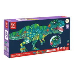 Hape Hape Schimmer-Puzzle Dinosaurier 200 Teile – Produktbild 1 von 1