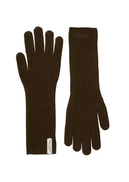Marc O'Polo Marc O'Polo Strickhandschuhe aus weichem Schurwoll-Viskose-Mix – Produktbild 1 von 1