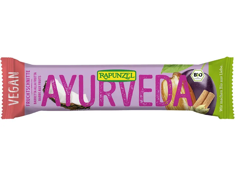 RAPUNZEL RAPUNZEL Fruchtschnitte Ayurveda, 40 g – Produktbild 1 von 1