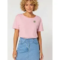 Kultgut Kultgut Leichtes- Sommershirt - Soft tailliert /Little Flower, Rosa, – Produktbild 1 von 1