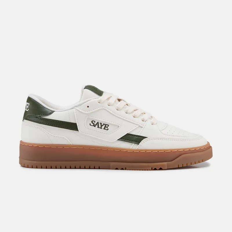 SAYE SAYE Herren vegan Sneaker M82 Core, Grün, – Produktbild 2 von 2