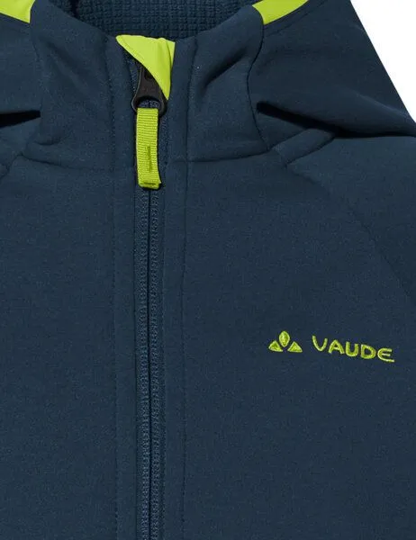 Vaude VAUDE Jacken Kids Capacida Fleece Jacket II, Dark sea, – Produktbild 4 von 4