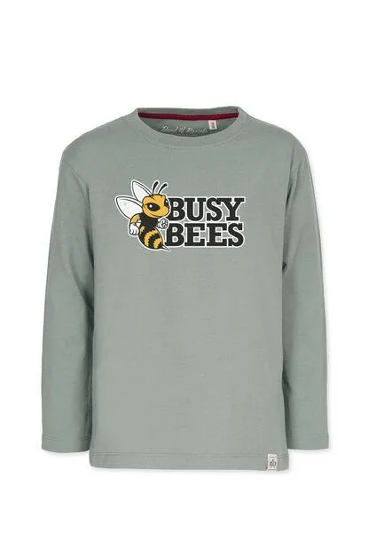Band of Rascals Band of Rascals Busy Bees Longsleeve, Moos, – Produktbild 1 von 4