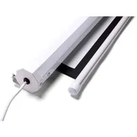 magnetoplan magnetoplan Rollo-Leinwand, elektrisch mit Fernbedienung, 4:3, 240 x 180 cm – Produktbild 1 von 1