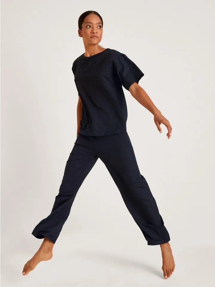 CALIDA CALIDA Pyjamahose DEEPSLEEPWEAR Balancing Damen (1-tlg) seidig weich, temperaturausgleichend und elastisch, Blau, – Produktbild 3 von 4