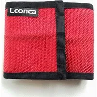 Leonca Leonca Portemonnaie aus Feuerwehrschlauch Gelb/Weiß/Rot – Produktbild 1 von 1
