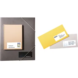 Avery Zweckform 1.200 Zweckform Etiketten '3659' 97 x 42,3 mm, A4 – Produktbild 1 von 1