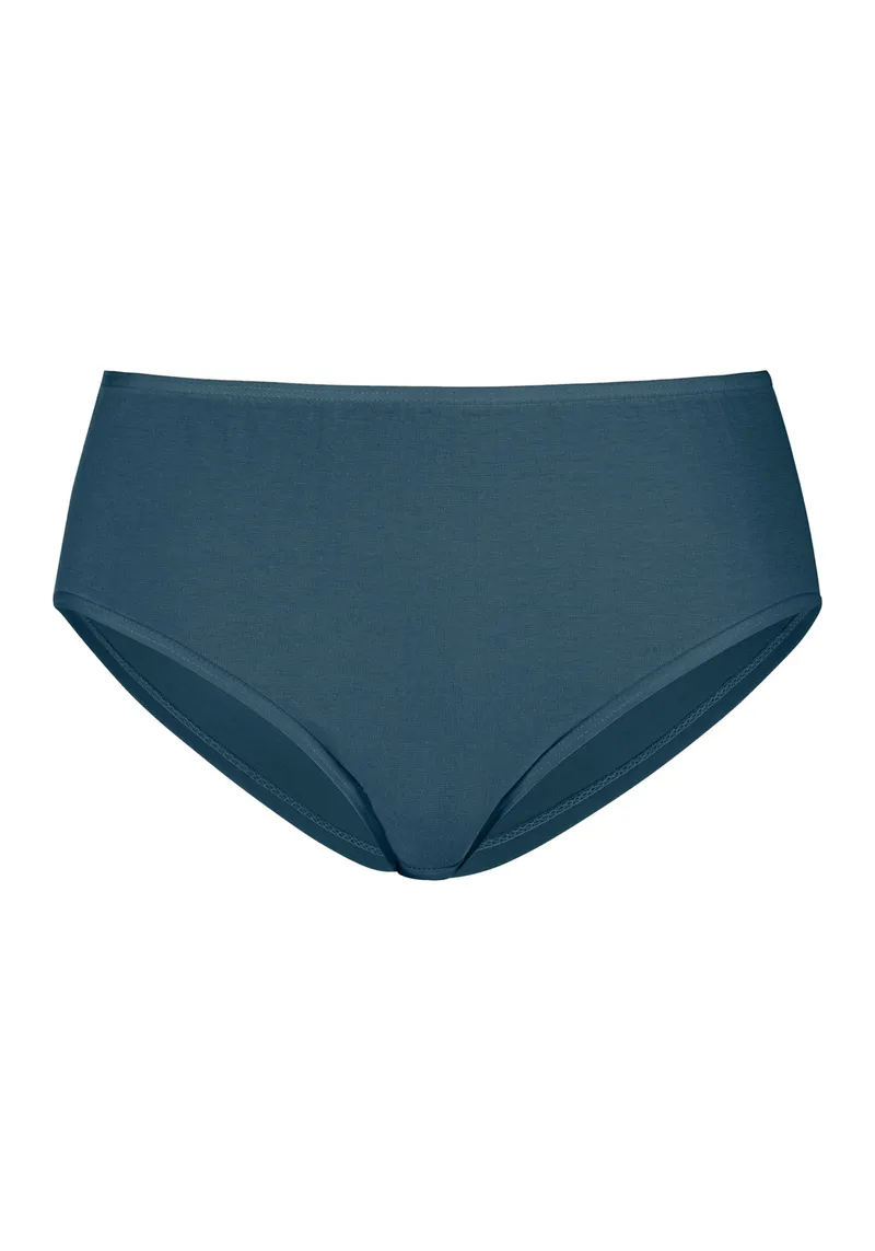 petite fleur by Lascana Hüftslip blau, Blau, – Produktbild 1 von 2