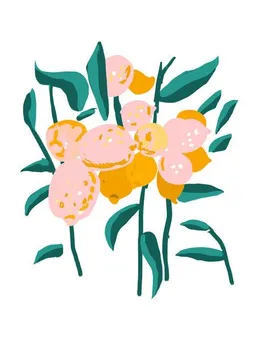 Photocircle Photocircle Poster / Leinwandbild - Lemon Love – Produktbild 1 von 1
