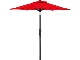 Doppler doppler Sonnenschirm "LIFE" Ø 180 cm, chili – Produktbild 1 von 1