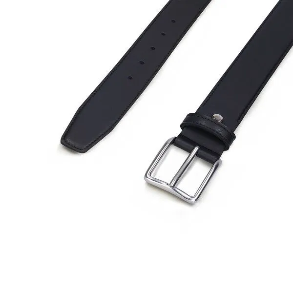 Nae Vegan Shoes Nae Vegan Shoes Belt Oliana - Desserto® Kaktus-Veganmaterial, Schwarz, – Produktbild 2 von 3