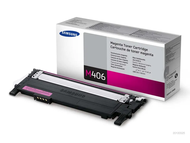 Samsung Samsung Toner CLT-M406S magenta – Produktbild 2 von 2