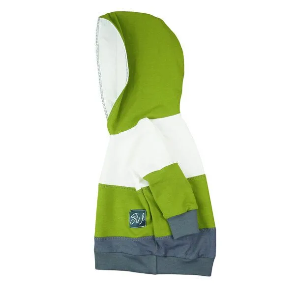 Sternchenwolke Sternchenwolke BIO Hoodie "Avocado" – Produktbild 2 von 3