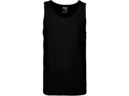 Neutral Neutral Bio-Herren-Tanktop mit Rundhalsausschnitt, schwarz, Gr. S – Produktbild 1 von 1