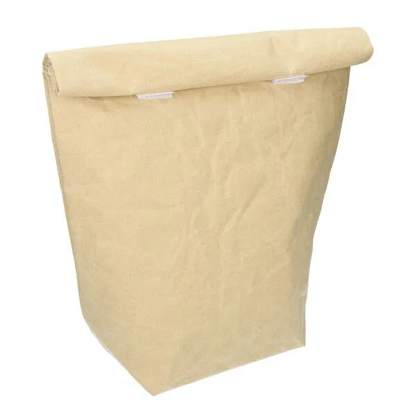 elasto elasto Kühltasche aus Kraftpapier, Natur (groß), – Produktbild 1 von 4