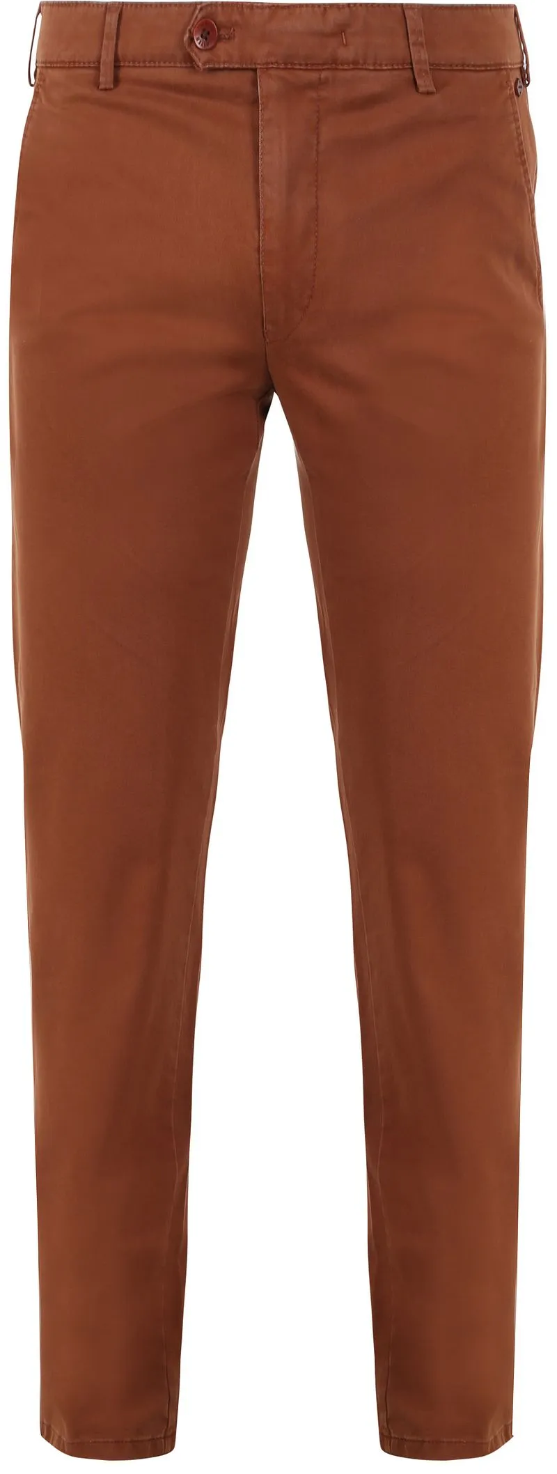 Meyer Meyer Hose Roma Jeans Cognac - Größe 102, Cognac, – Produktbild 1 von 5