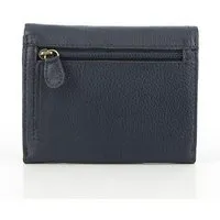 Mitienda Shop Mitienda Shop Geldbörse aus Leder blau Jamie – Produktbild 1 von 1