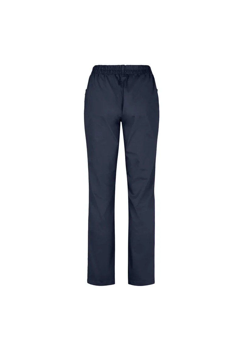 LAURIE LAURIE Damen vegan Hose Violet Relaxed Medium Length Navy, Extra dunkelblau, – Produktbild 2 von 2