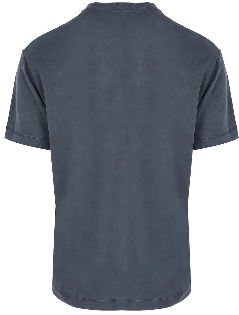 Marc O'Polo Marc O'Polo Heavy T-Shirt Peppercorn Grey - Größe L, Grau, – Produktbild 5 von 5