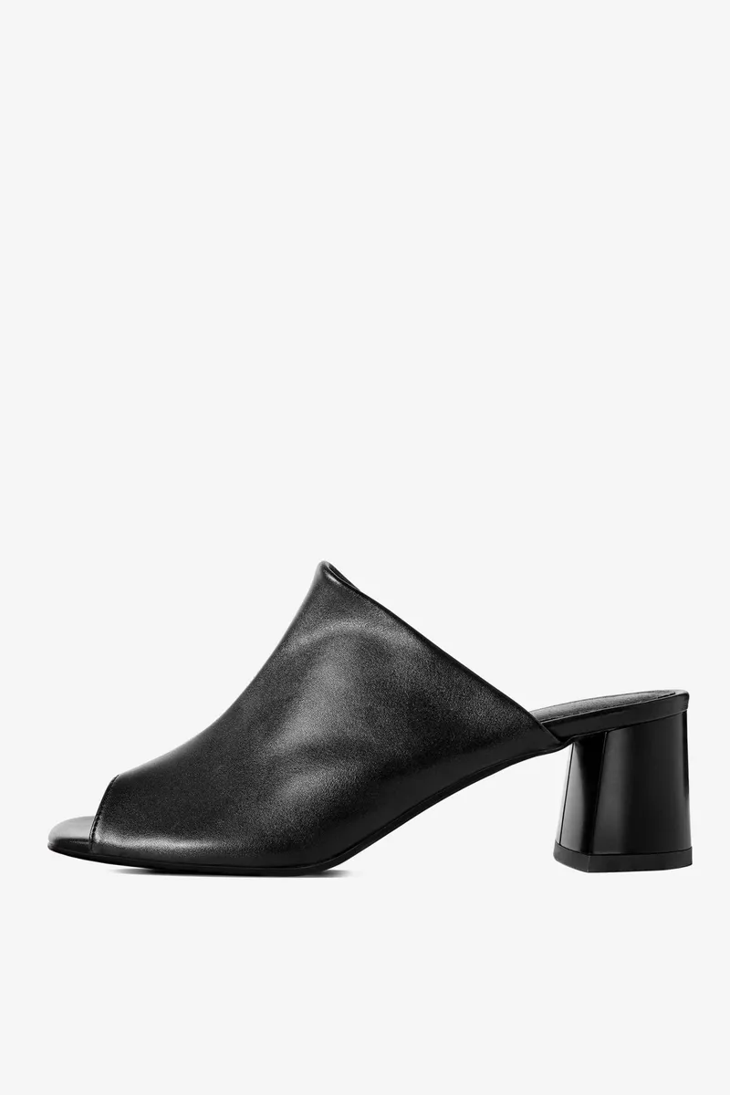 BOHEMA BOHEMA Damen vegan Sandalen Nopal Schwarz, Schwarz, – Produktbild 2 von 2