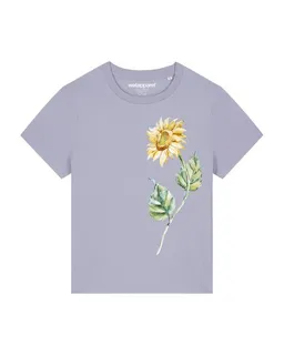 watapparel watapparel T-Shirt Frauen Sonnenblume – Produktbild 1 von 1