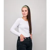 obumi obumi Stirnband Classic Schmal aus TENCEL Modal, Mint green, – Produktbild 1 von 1