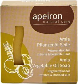 Apeiron - Auromere Apeiron - Auromere Amla Pflanzenöl Seife 100 g – Produktbild 1 von 1