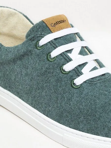 Magicfelt Magicfelt Wool Walker 101 Sneaker aus 100 % Schurwolle, Oceangreen, – Produktbild 2 von 4