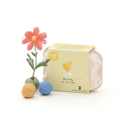 Die Stadtgärtner Die Stadtgärtner 6 bunte Saatkugeln mit Wildblumen-Saatgut im Mini-Eierkarton | Nachhaltiges Babygeschenk zur Geburt, für Mama & Papa – Produktbild 1 von 1