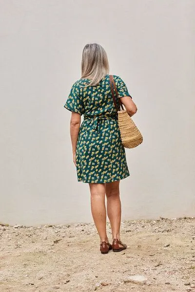 TIRALAHILACHA TIRALAHILACHA Frida Dress, Grün, – Produktbild 2 von 4