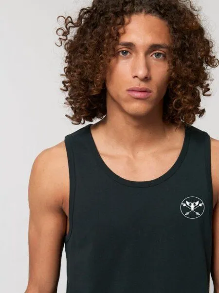 Zeachild Zeachild Basic Men Bio Tanktop, Schwarz, – Produktbild 4 von 6