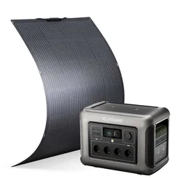 ALLPOWERS R1500 Mit 200W Solarpanel | 1800W Solargenerator R1500 + 1 x SF200 Flexibles Solarpanel – Produktbild 1 von 1