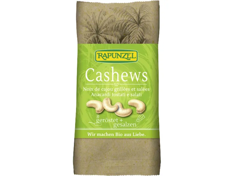 RAPUNZEL RAPUNZEL Cashewkerne, geröstet und gesalzen – Produktbild 1 von 1