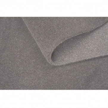 Prolana Prolana Handgefertigter Flor-Teppich "Pure" aus Wolle, Graubraun, – Produktbild 3 von 4