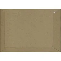 50 Versandtaschen aus Graspapier DIN C4, Haftklebung, mit Fenster, 120 g/m² – Produktbild 1 von 1