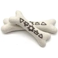 Wooliie Wooliie Alchemy Elements Bone – handgefertigtes Spielzeug aus 100 % naturbelassener Schurwolle – Produktbild 1 von 1
