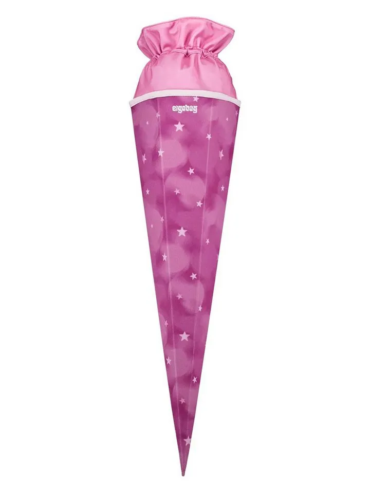 Ergobag Ergobag Schultüte Schultüte, 2-in-1 Funktion: Schultüte oder Aufbewahrungsbeutel, Rosa, – Produktbild 1 von 2