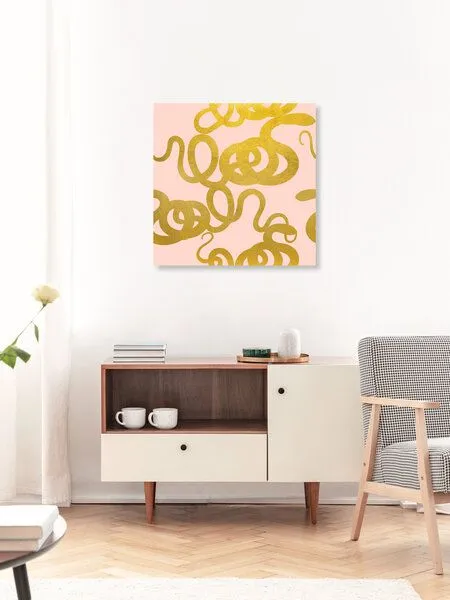 Photocircle Photocircle Poster / Leinwandbild - Every Great Story Seems To Begin With a Snake – Produktbild 2 von 4