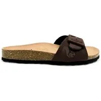 thies Vegane "thies ® Eco Bio Covered Strap" Sandale, Chocolate, – Produktbild 1 von 1