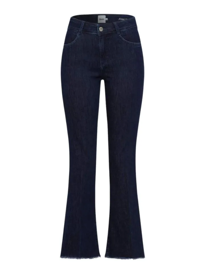 Brax Brax 5-Pocket-Jeans blau,Casual,Baumwolle,Unifarben,Regular Fit,Mittel, Blau, – Produktbild 1 von 3