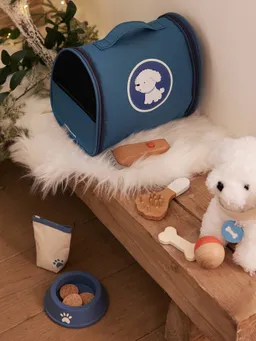Vertbaudet Vertbaudet Plüschhund mit Zubehör – Produktbild 1 von 1